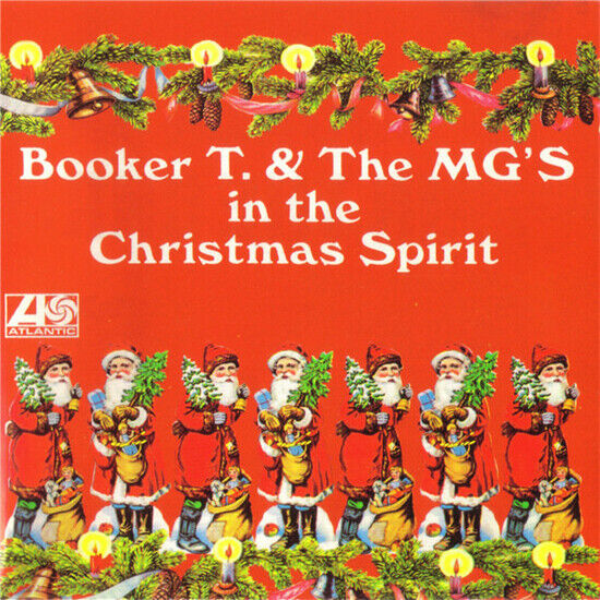 Booker T & Mg\'s - In the Christmas Spirit