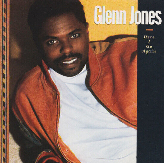 Jones, Glenn - Here I Go Again