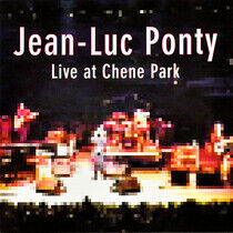 Ponty, Jean-Luc - Live At Chene Park