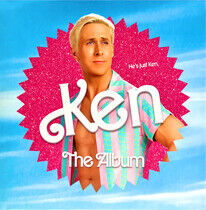 Barbie the Album (Ken Album Cover & Colored Vinyl edition)