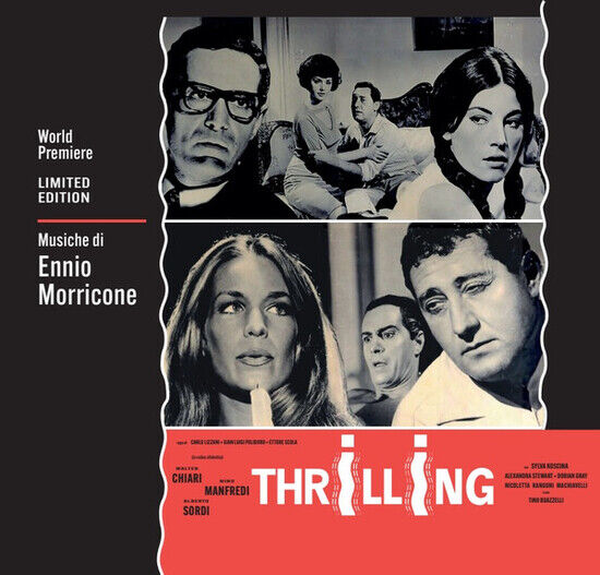 Morricone, Ennio - Thrilling