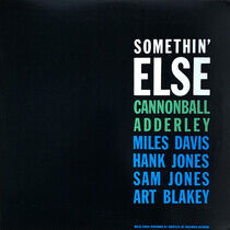 CANNONBALL ADDERLEY - SOMETHIN' ELSE (Vinyl)