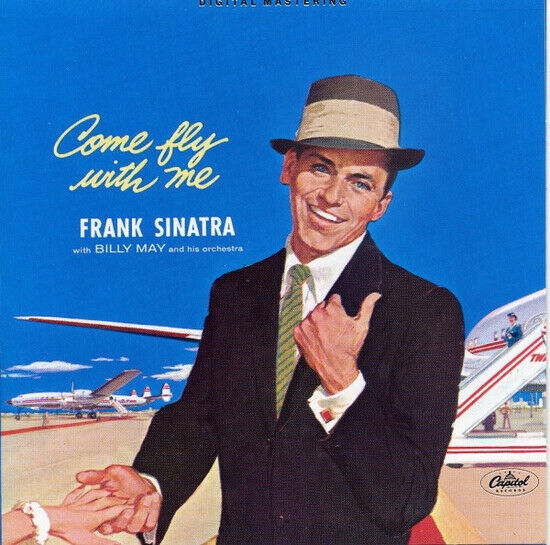 FRANK SINATRA - COME FLY WITH ME (CD)