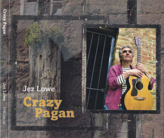 Lowe, Jez - Crazy Pagan