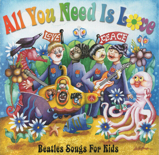 Beatles.=Tribute= - All You Need is Love