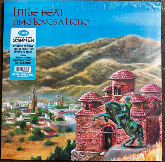 Little Feat - Time Loves a Hero