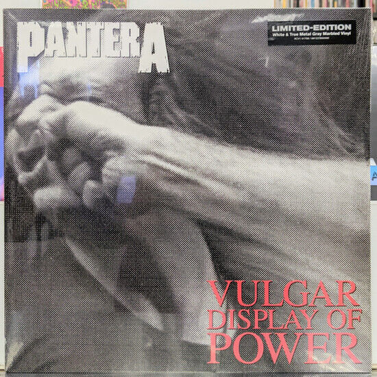 Pantera - Vulgar Display of Power