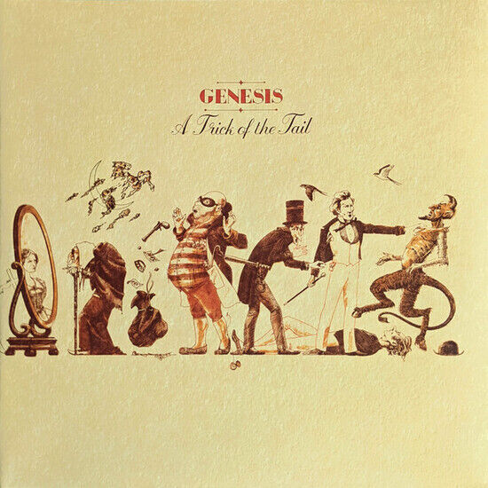 Genesis - A Trick of the Tail (VINYL)