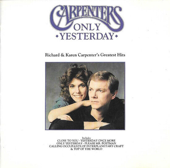 Carpenters - Only Yesterday