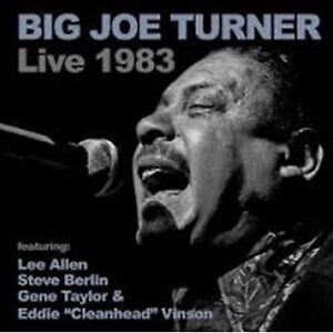 Turner, Big Joe - Live 1983