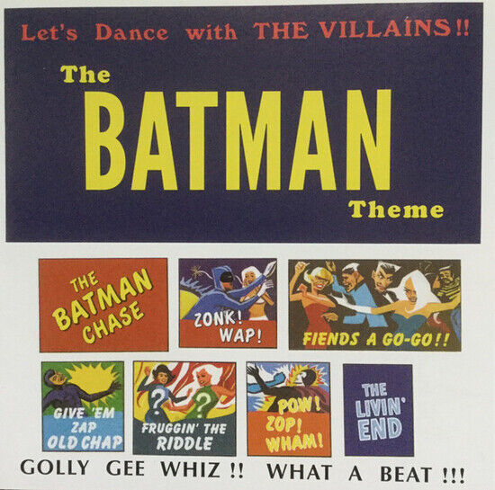 Villains - Let\'s Dance With -..