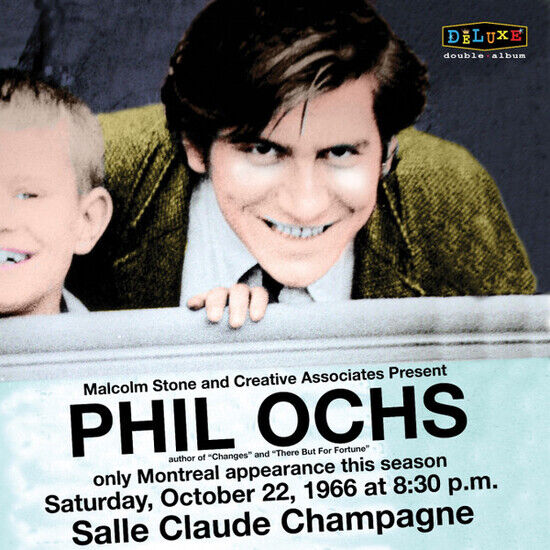 Ochs, Phil - Live In Montreal 10/22/66