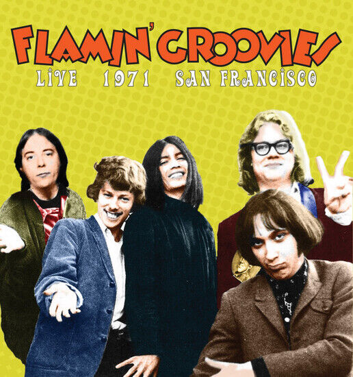 Flamin\' Groovies - Live 1971 San Francisco