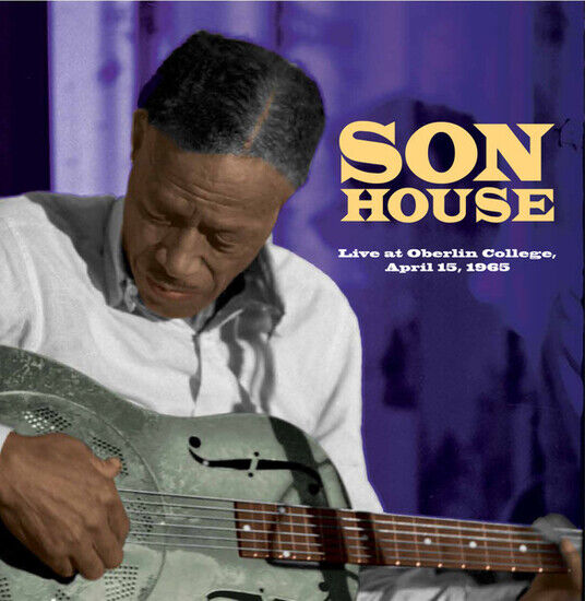 House, Son - Live Oberlin College