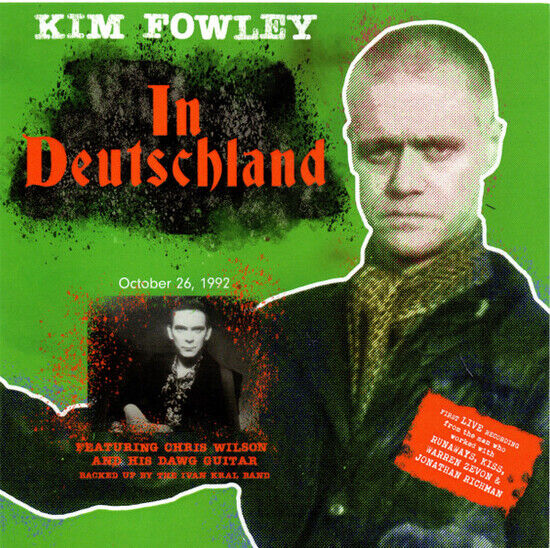 Fowley, Kim - In Deutschland