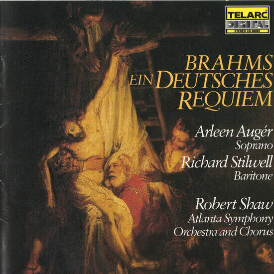 Brahms, Johannes - Ein Deutsches Requiem (CD)