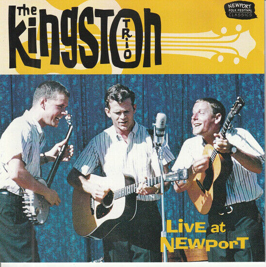 Kingston Trio - Live At Newport 1959