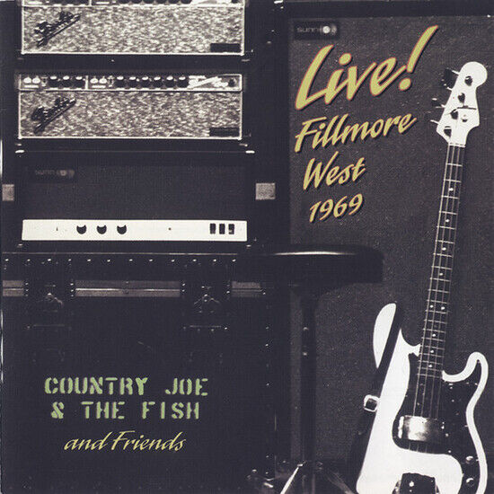 Country Joe & the Fish - Live At Fillmore West \'69