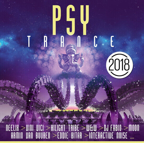 V/A - Psy Trance 2018