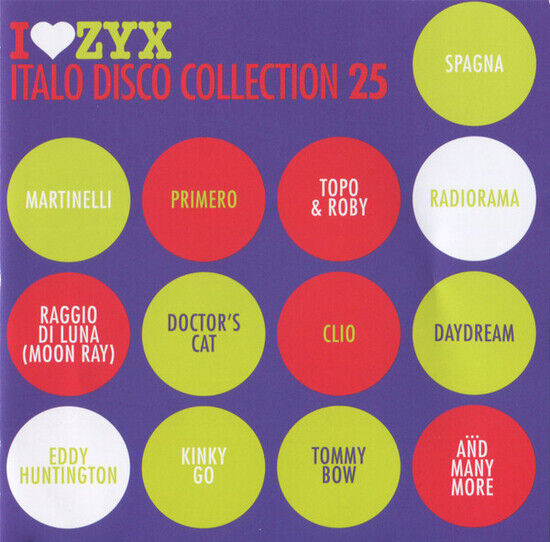 V/A - Zyx Italo Disco..