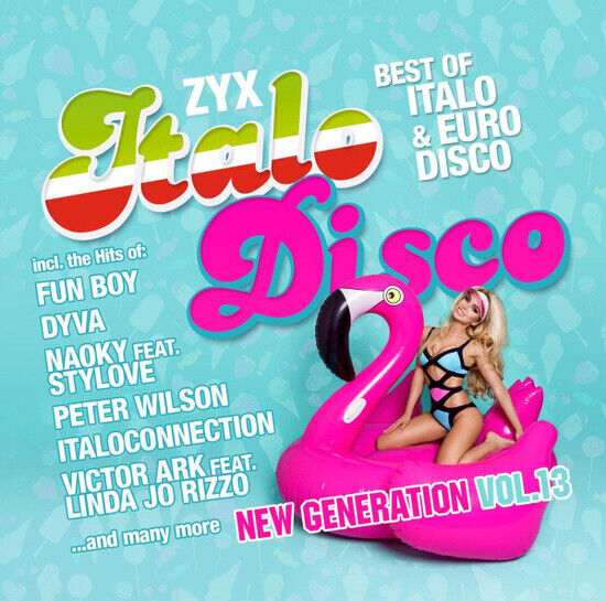 V/A - Zyx Italo Disco New..