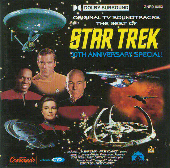 V/A - Star Trek-30th Anniversar