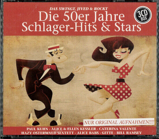 V/A - 50er Jahre Schlager-Hits