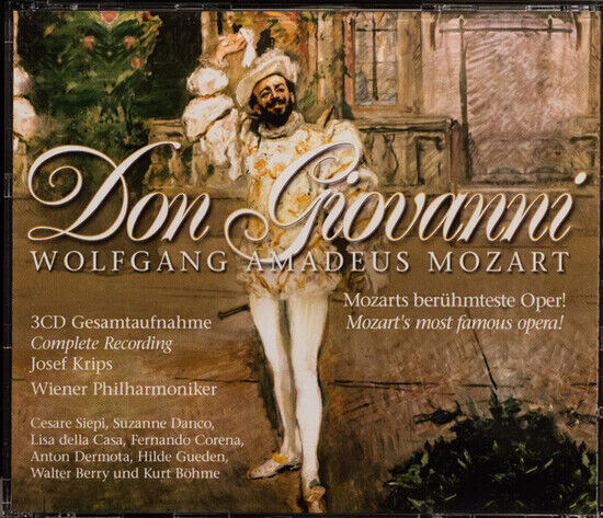 Mozart, Wolfgang Amadeus - Don Giovanni -2-