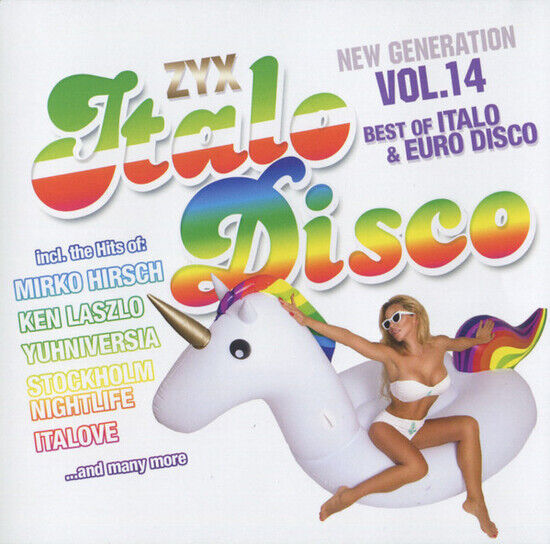 V/A - Zyx Italo Disco New..