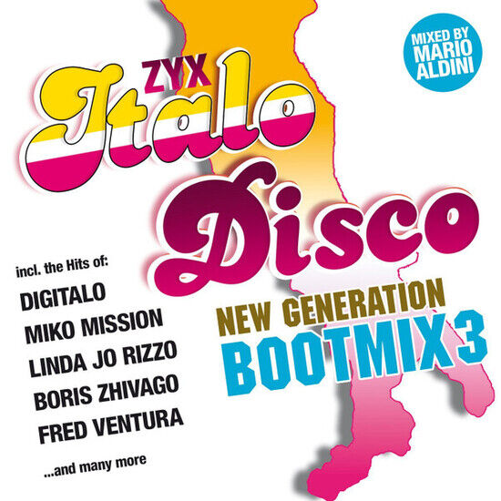 V/A - Zyx Italo Disco New..