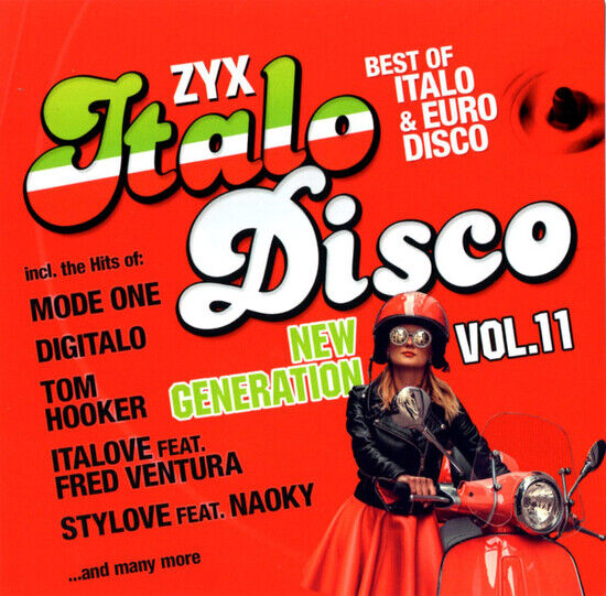 V/A - Zyx Italo Disco New..