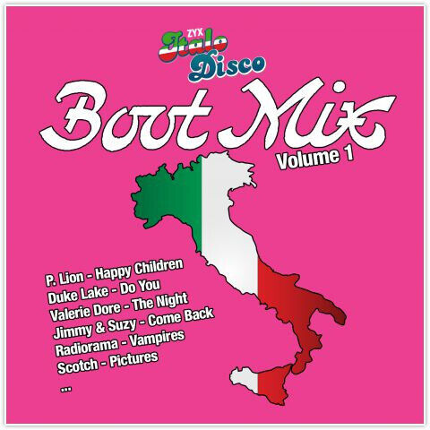 V/A - Italo Disco Boot Mix