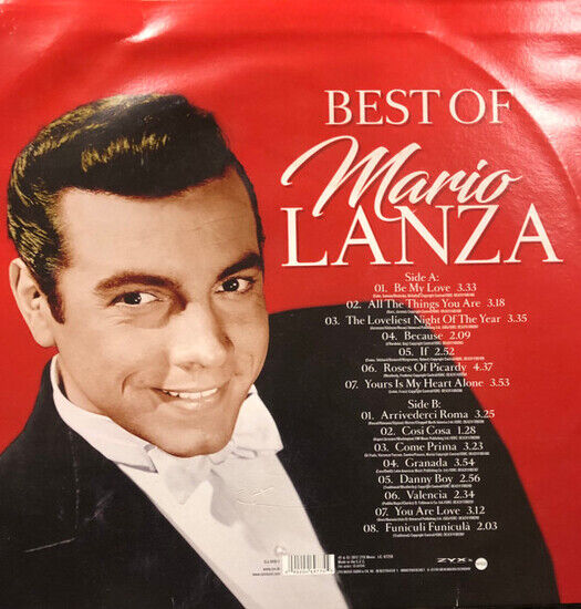 Lanza, Mario - Best of