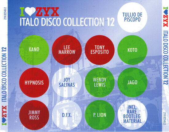 V/A - Zyx Italo Disco..