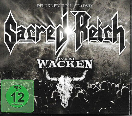 Sacred Reich - Live At Wacken -CD+Dvd-