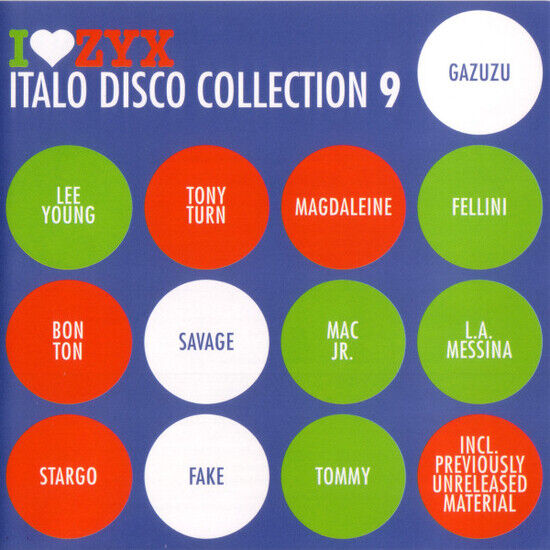 V/A - Italo Disco Collection 9