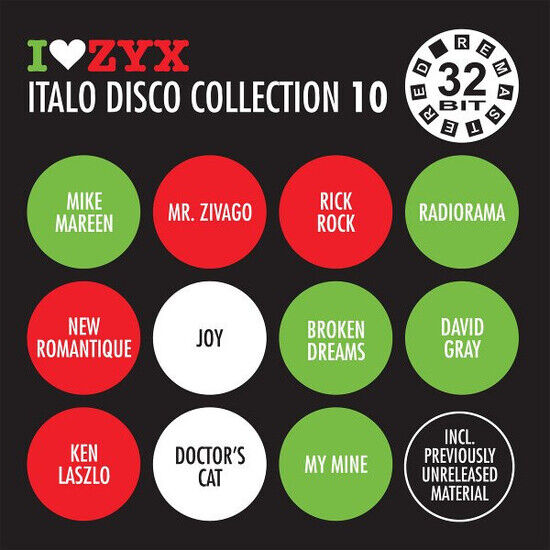 V/A - Zyx Italo Disco..