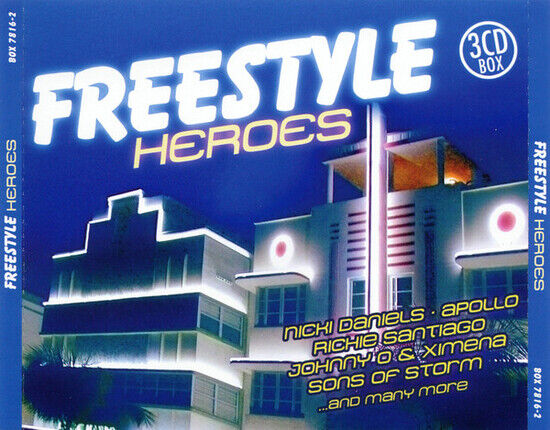 V/A - Freesyle Heroes