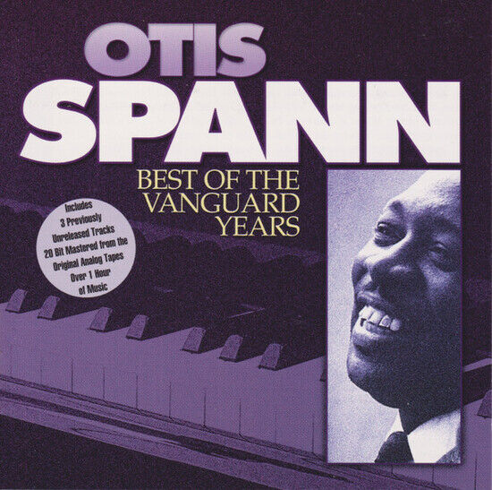 Spann, Otis - Best of Vanguard Years