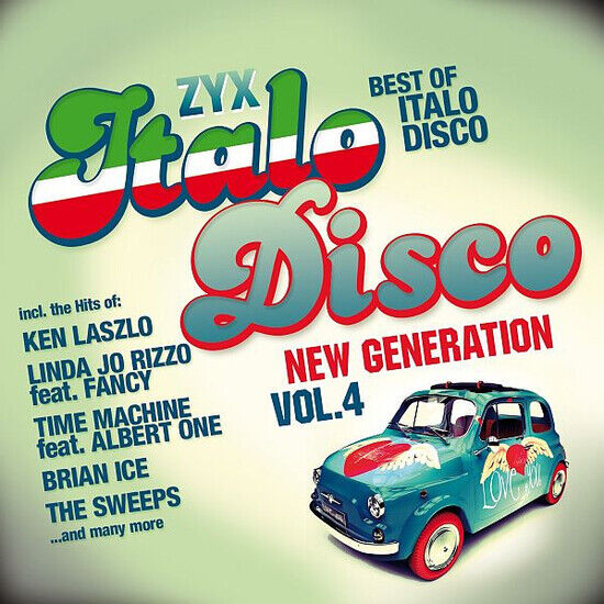 V/A - Zyx Italo Disco New..