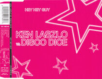 Laszlo, Ken - Hey Hey Guy -6tr/Rmx-