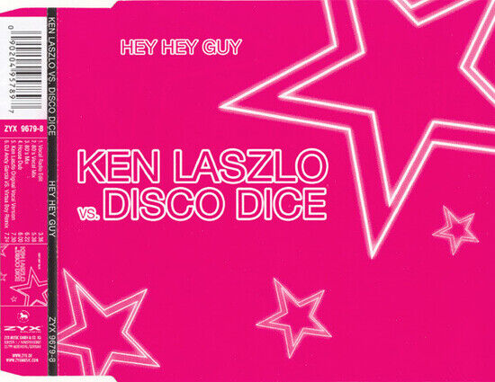 Laszlo, Ken - Hey Hey Guy -6tr/Rmx-