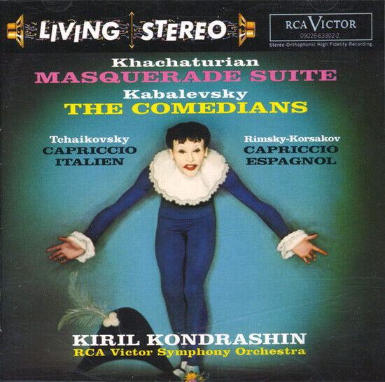 Khachaturian/Kabalevsky/T - Russian Music