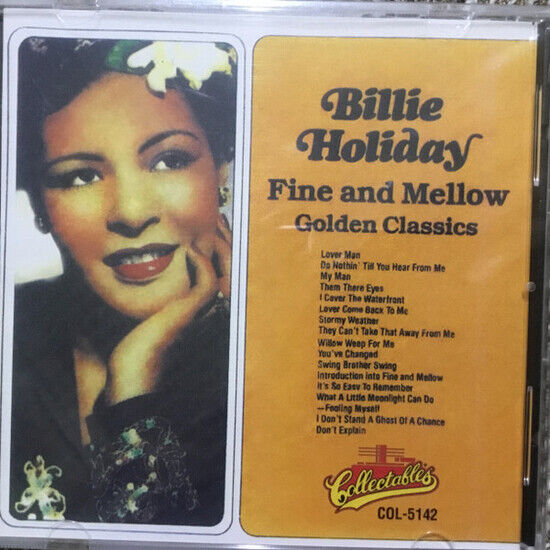 Holiday, Billie - Fine and Mellow