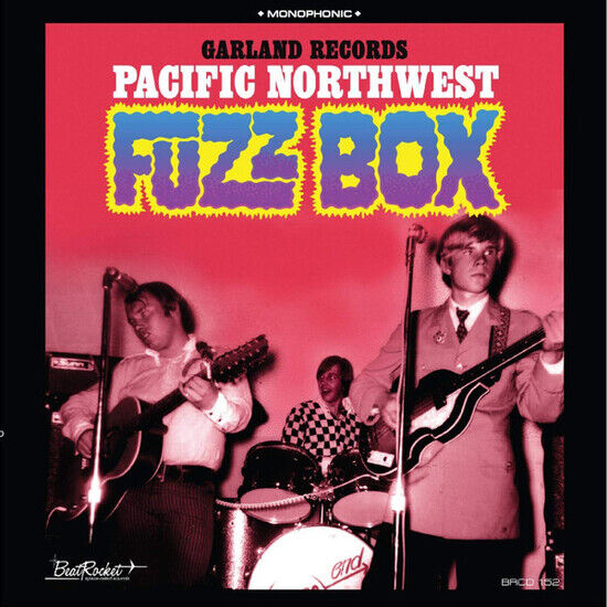 V/A - Pacific Northwest Fuzz..