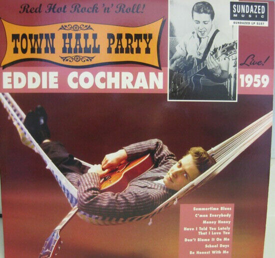 Cochran, Eddie - Live At Town Hall\'59