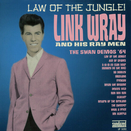 Wray, Link - Law of the Jungle:\'64