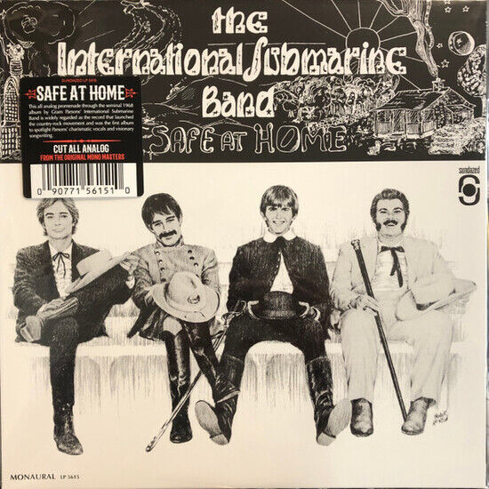 International Submarine Band - Safe At Home