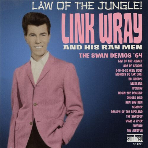 Wray, Link - Law of the Jungle:\'64