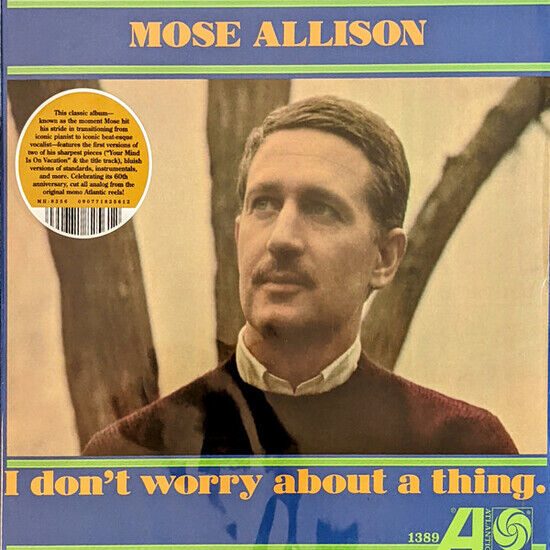 Allison, Mose - I Don\'t Worry About A..